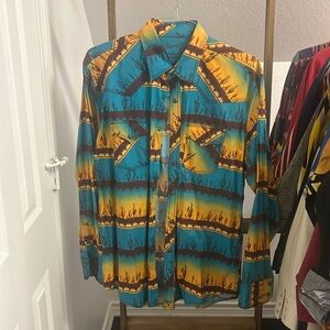 Wrangler button down